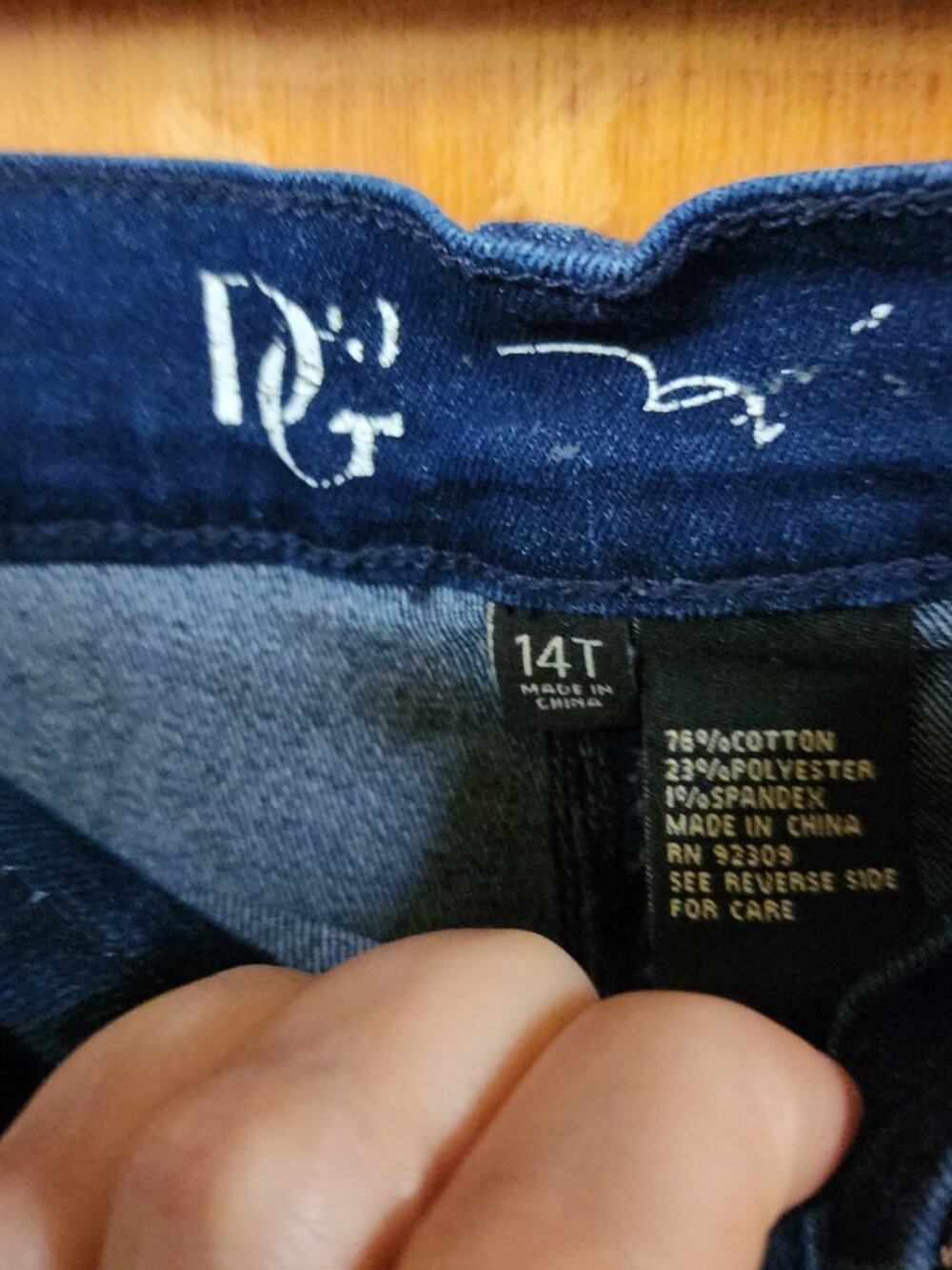 DG2 embellished jeans - Picture 4 of 5